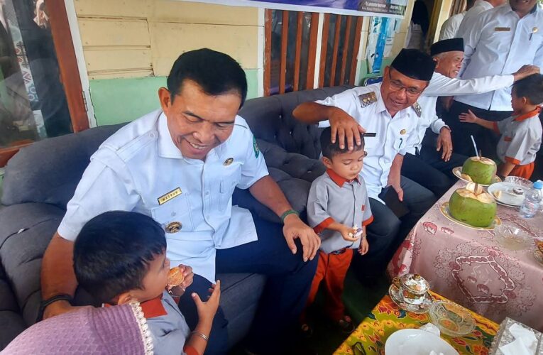 Bupati Monas Pimpin Peringatan Hari Posyandu Nasional Di Simeulue, Tekankan Tanggung Jawab Bersama