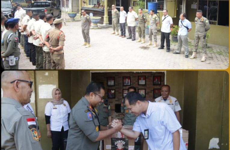 Satpol PP Dan WH Aceh Bersama Bea Cukai Razia Rokok Ilegal Di Aceh Tenggara