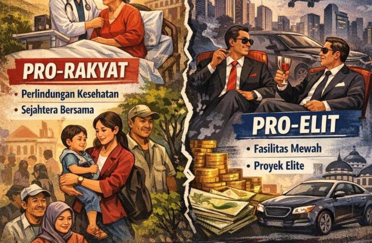 JKA Investasi Jangka Panjang, Anggaran Publik Harus Berpihak Pada Rakyat, Bukan Elit