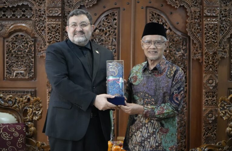 PP Muhammadiyah Terima Dubes Iran, Soroti Tragedi Perang Kemanusiaan