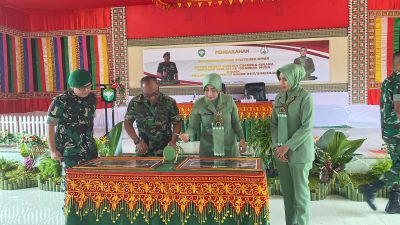 Danrem 012/TU Beri Jam Komandan Kepada Prajurit Kodim 0115/Simeulue