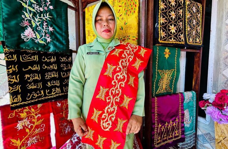 Kerajinan Kasab Aceh Barat, Warisan Budaya Bernilai Ekonomi Yang Terus Dilestarikan