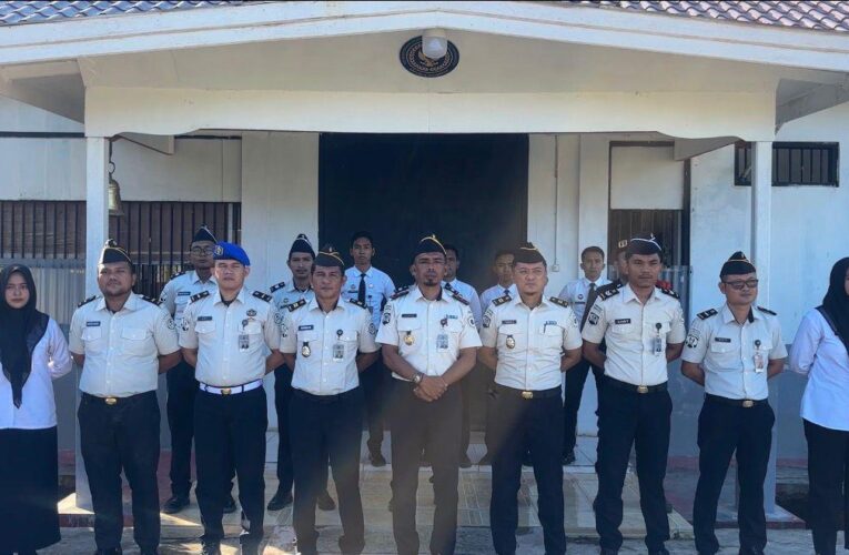 Lapas Kelas III Sinabang Tegaskan Komitmen Zero Halinar Untuk Wujudkan Lingkungan Bersih Dan Berintegritas