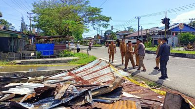 Kerugian Kebakaran Tempat Usaha Di Simeulue Ditaksir Capai Rp 897 Juta Lebih