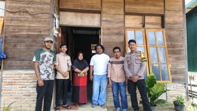 SPPG Bako Parangai Salurkan Bantuan Untuk Korban Banjir Di Desa Suka Jaya