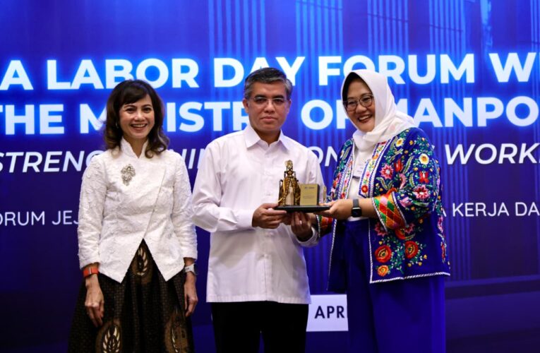 Di Tengah Tantangan Global, Menaker Tegaskan Kesempatan Kerja Tetap Terbuka
