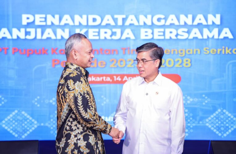 Pemanfaatan AI Di Indonesia Masih Rendah, Menaker: Pekerja Harus Siap Hadapi Perkembangan Teknologi