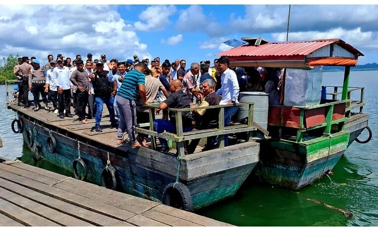 HRD Tinjau Infrastruktur Rusak Di Simeulue, Dorong Dukungan Anggaran Pusat
