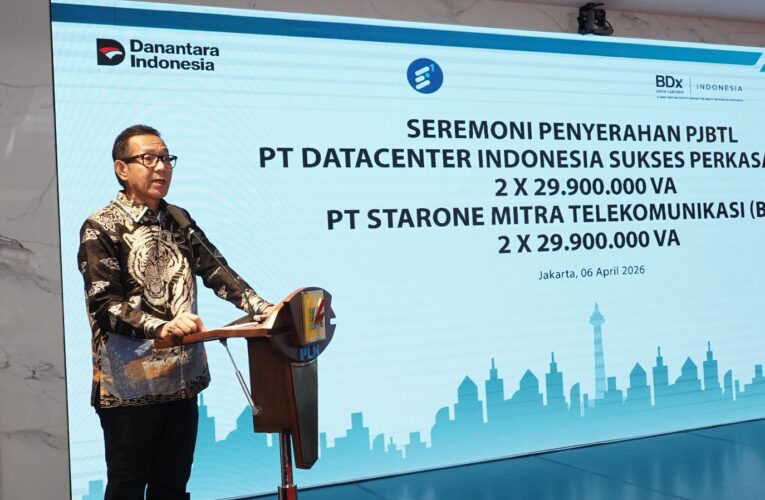 PLN Perkuat Ekosistem Digital, Tandatangani PJBTL Dua Data Center masing-masing Berkapasitas 2×29,9 MVA
