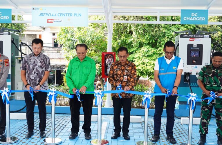 Transaksi Melejit 5 Kali, PLN Perkuat Ekosistem EV Jakarta Lewat SPKLU Center ke-4