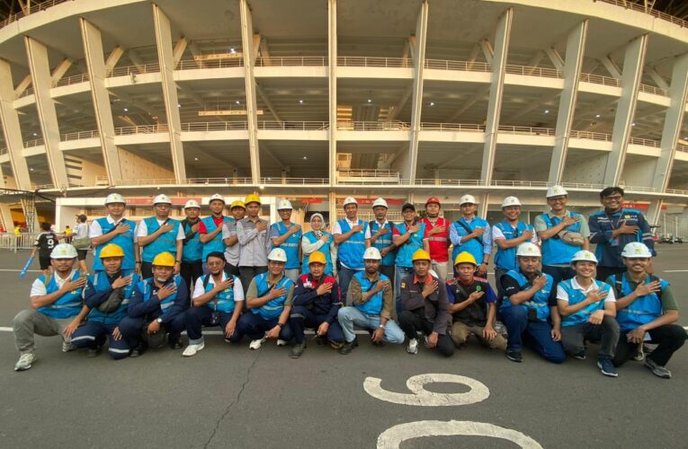 PLN Sukses Jaga Keandalan Listrik Ajang Clash of Legends di GBK