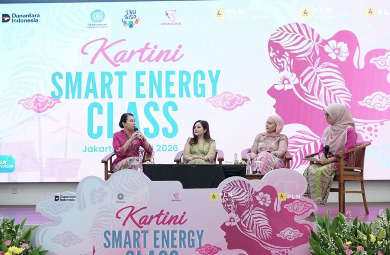 Kartini Smart Energy Class, PLN dan TP PKK DKI Jakarta Dorong Perempuan Melek Energi Cerdas