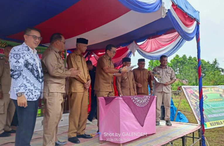 Bupati Resmikan Alih Status 16 TK-PAUD Swasta Menjadi Negeri Di Kabupaten Simeulue
