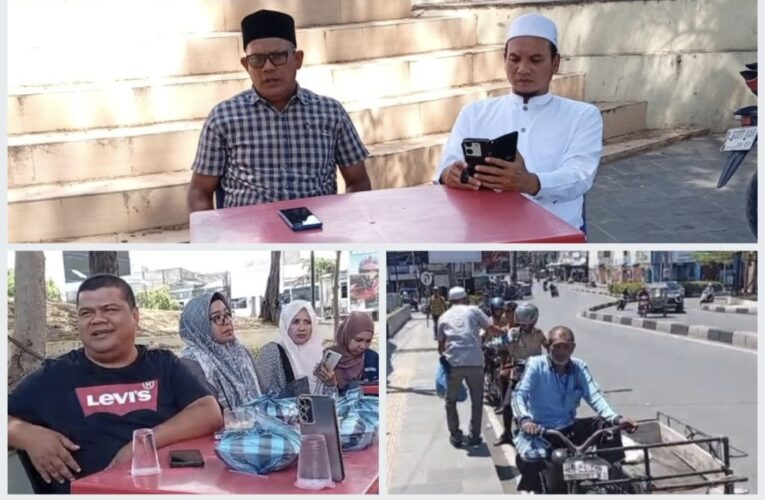 Media Bidik Indonesia Group Gelar Pengajian Dan Jumat Berkah, Bagikan Nasi Kotak Kepada Pengguna Jalan