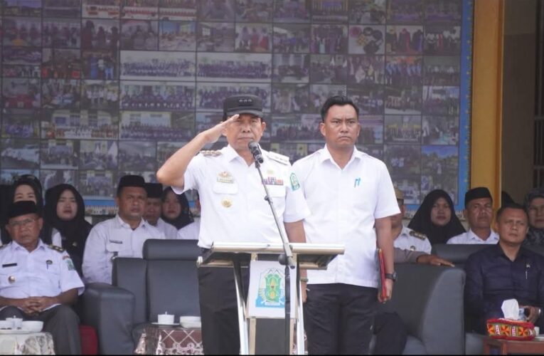 Bupati Simeulue Pimpin Upacara Peringatan Hari Kebangkitan Nasional Ke-118