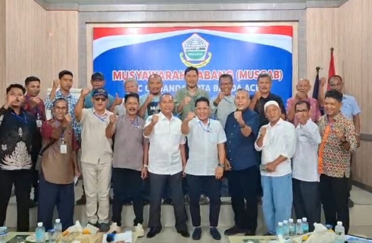 Fadli Terpilih Sebagai Ketua DPC Organda Kota Banda Aceh Masa Bhakti 2026–2031