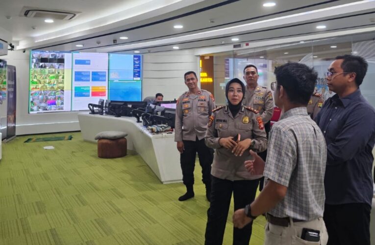 Kawal Hari Buruh 1 Mei, Pamobvit Subdit Waster Tinjau Langsung Urat Nadi Kelistrikan PLN Jakarta