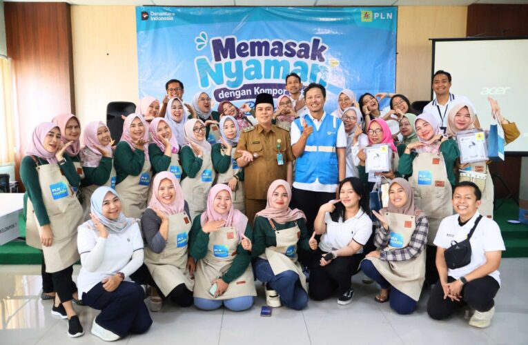Masak Lebih Bersih dan Praktis, PLN Dorong Electrifying Lifestyle di Tengah Masyarakat