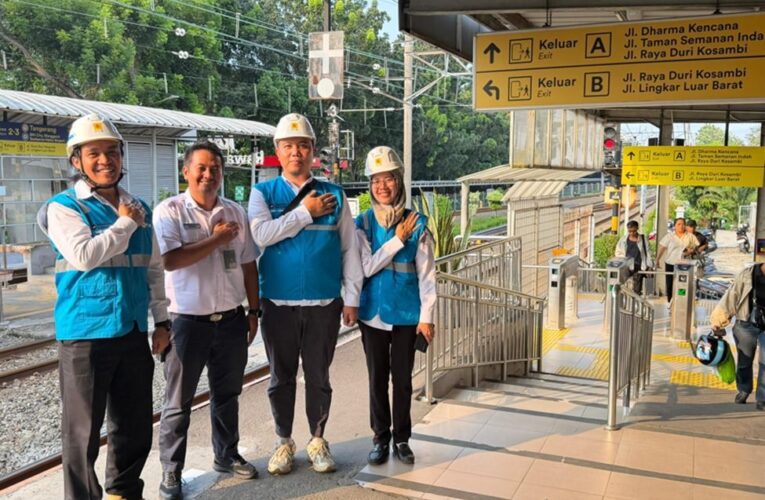 PLN Perkuat Keandalan Listrik di Fasilitas Transportasi Publik Jakarta Raya