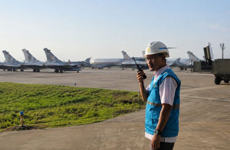 Listrik Andal PLN Kawal Penyerahan Pesawat Rafale di Bandara Halim