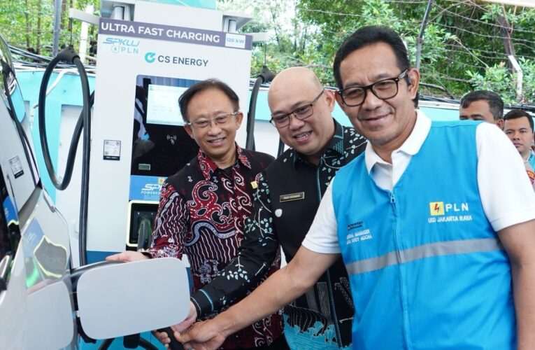 PLN Hadirkan SPKLU ke-5.000 di Tanjung Priok, Jawab Kebutuhan Pengguna EV