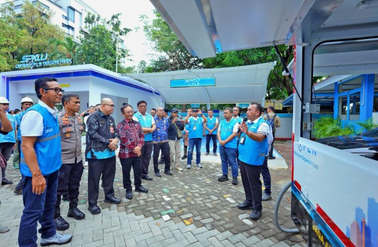 PLN Kenalkan Inovasi SPKLU Mobile Emergency untuk Pengguna EV