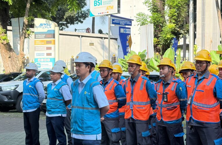 Jelang Idul Adha 1447 H, PLN UID Jakarta Raya Siagakan 2.148 Personel Jaga Keandalan Listrik di 486 Masjid