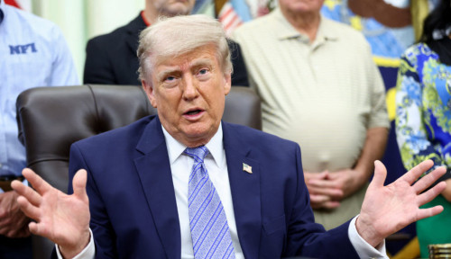 Trump Ingin Bangun ‘Ruang Paling Aman’ untuk Presiden Amerika Serikat Usai Penembakan Gedung Putih