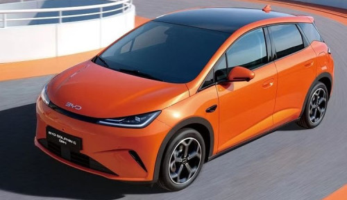 BYD Pamer Dolphin G DM-i, Hybrid Hatchback dengan Jarak Tempuh 1.000 Km