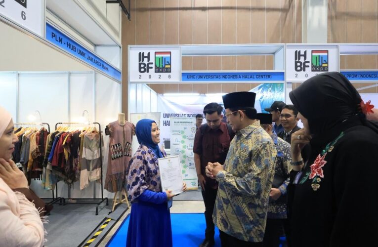 Dukung UMKM Naik Kelas, PLN UID Jakarta Raya Bawa Tiga UMKM Unggulan Tampil di IHBF Expo 2026