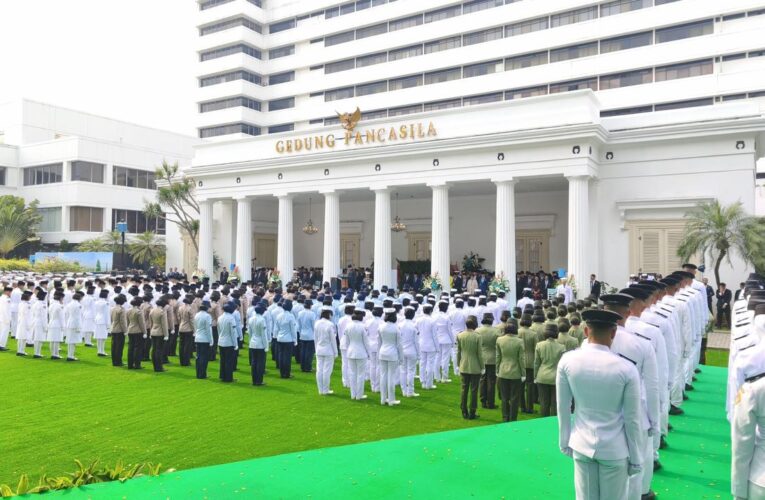 PLN Jaga Keandalan Listrik Upacara Hari Lahir Pancasila 2026 di Gedung Pancasila