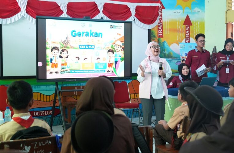 Srikandi PLN Goes to School, Bawa Edukasi Kelistrikan yang Dekat dengan Anak
