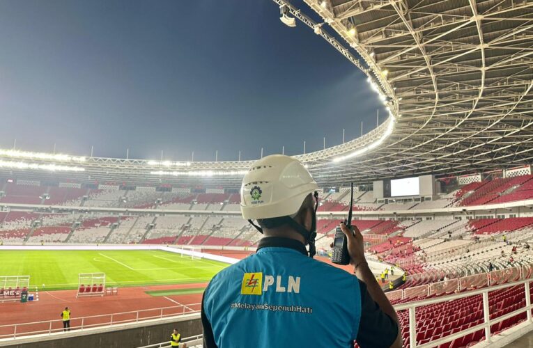 PLN Sukses Jaga Keandalan Listrik FIFA Matchday Indonesia vs Oman di SUGBK