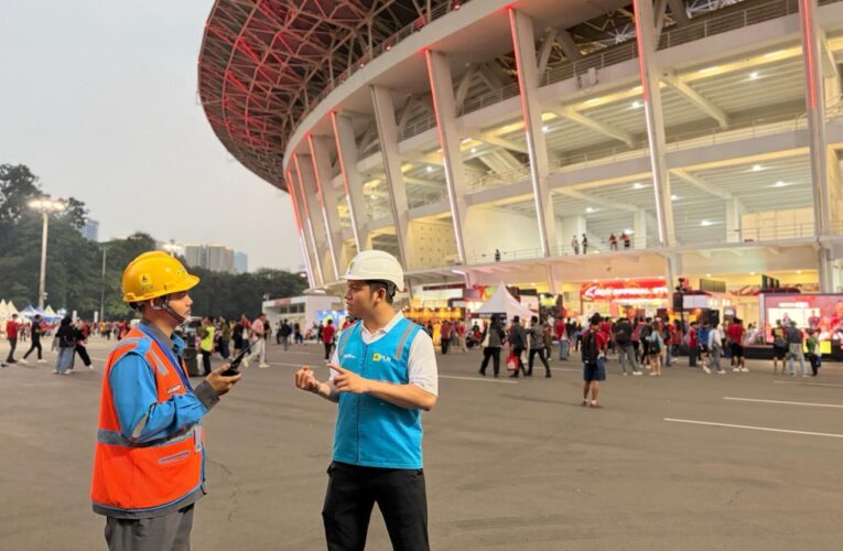 PLN Jaga Keandalan Listrik Saat Indonesia Tundukkan Mozambik di GBK