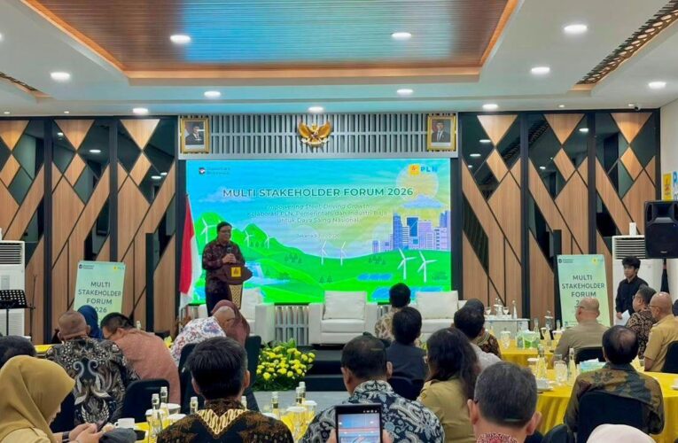 PLN Perkuat Kolaborasi Lintas Sektor Melalui Multi Stakeholder Forum 2026