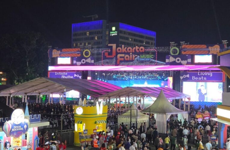 Listrik Andal PLN Sukseskan Pembukaan Jakarta Fair 2026