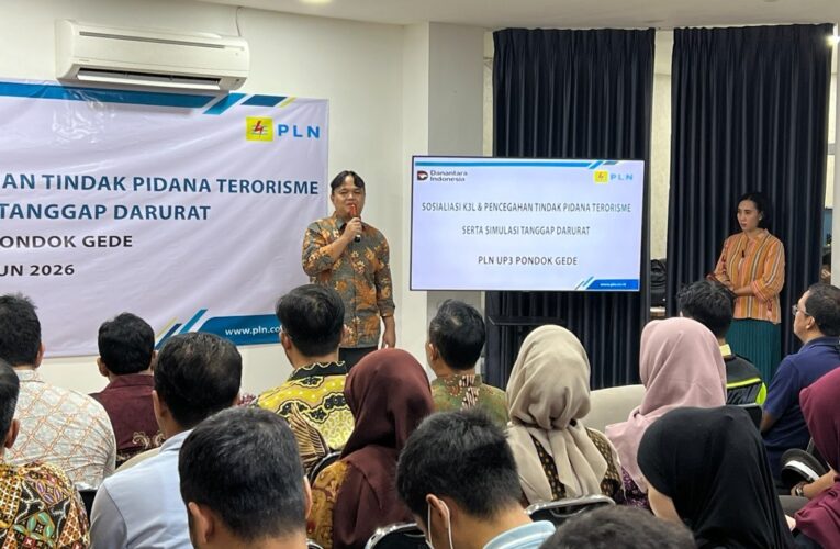 Kolaborasi Bersama PLN, Damkar dan Densus 88, Tingkatkan Kesiapsiagaan Menghadapi Kondisi Darurat