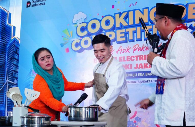 Seru-Seruan Masak Bareng PLN, Cooking Demo Competition 2026 Ramaikan HUT ke-499 DKI Jakarta