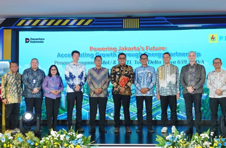 Bersama Menumbuhkan Perekonomian Jakarta, PLN Jalin Kerja Sama Strategis Total Daya 639,3 MVA