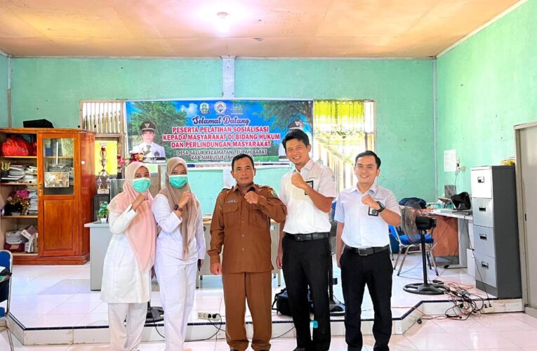 BPJS Kesehatan Gelar Layanan Keliling Di Desa Salur, Permudah Akses Pendaftaran Dan Aktivasi JKN