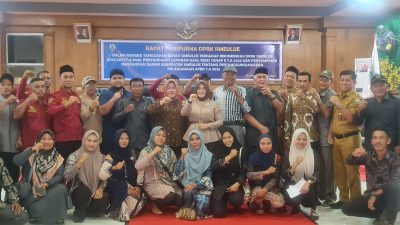 DPRK Simeulue Gelar RDP Bahas Masa Jabatan BPD, Rekomendasikan DPMD Lakukan Kajian Hukum