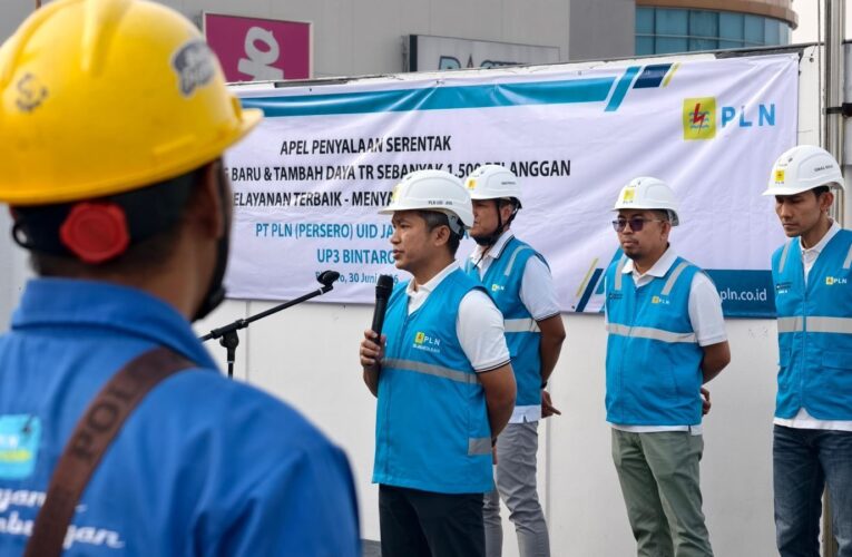 PLN UID Jakarta Raya Nyalakan 1.500 Pelanggan Serentak, Layanan Cepat untuk Kebutuhan Listrik Warga