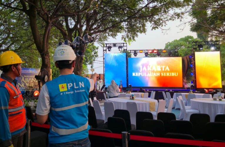 Kawal Kemeriahan Malam Final Abang None Jakarta Kepulauan Seribu 2026, PLN Sukses Hadirkan Listrik Tanpa Kedip