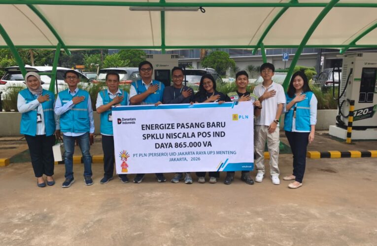 PLN Perkuat Ekosistem Kendaraan Listrik di Jantung Ibu Kota, Pasokan Listrik Andal Siap Dukung Operasional SPKLU iGreen+ Pos Bloc