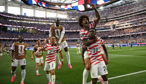 Tunjuk Kelakuan Messi, Amerika Cium Ketidakadilan di Balik Kartu Merah Balogun di Piala Dunia 2026