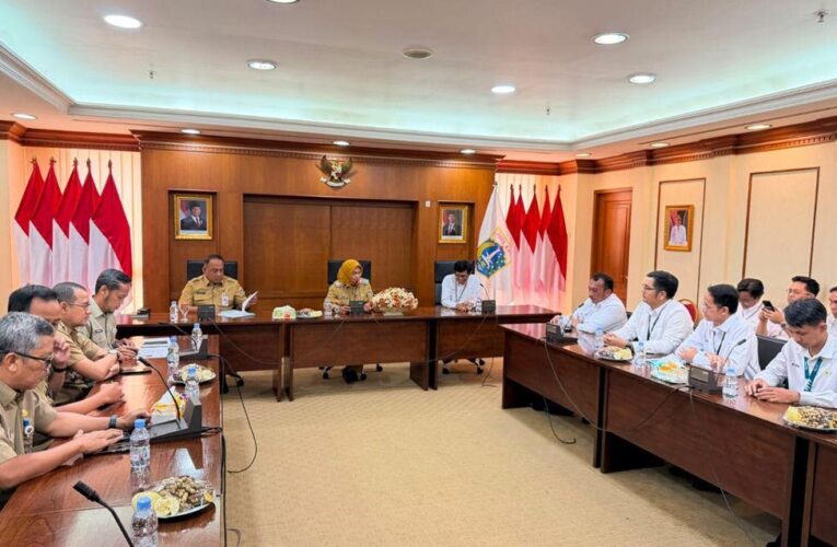 PLN dan Pemkot Jakarta Barat Perkuat Koordinasi Percepatan Penanganan Kelistrikan Fasilitas Publik