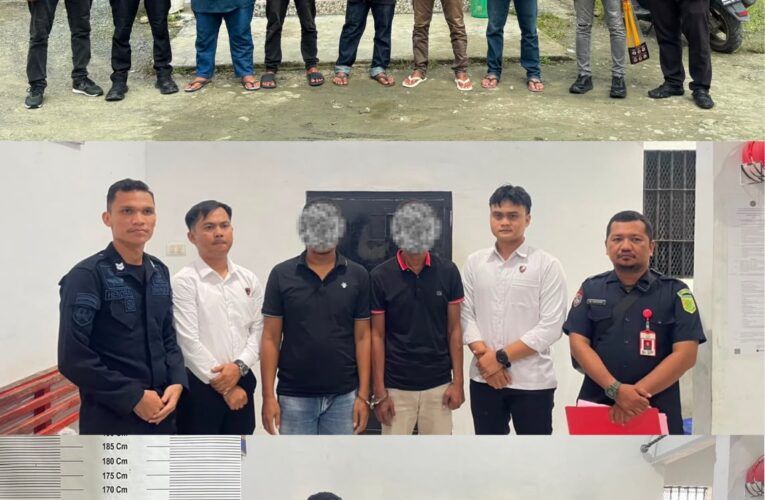 Satreskrim Polres Simeulue Serahkan 10 Tersangka Dugaan Pemalsuan Surat Dan Penadahan Ke Kejari