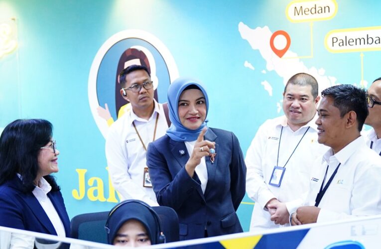 Staf Khusus Wakil Presiden Tinjau Keandalan Distribusi Listrik dan Layanan PLN 123