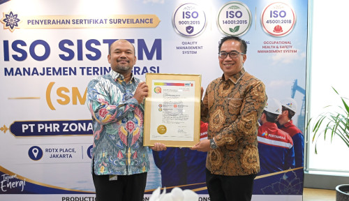 Perkuat Tata Kelola, PHR Pertahankan Sertifikasi ISO Sistem Manajemen Terintegrasi