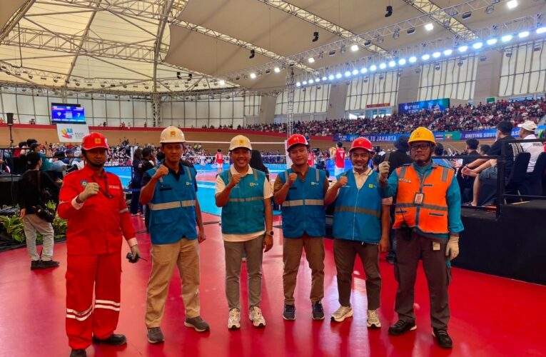 PLN Hadirkan Listrik Andal, SEA V League 2026 Leg 2 Berjalan Lancar Tanpa Gangguan